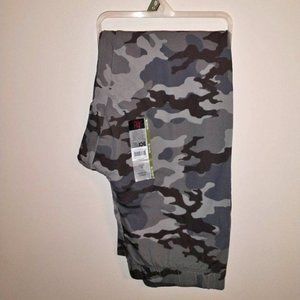 No Boundaries womens leggings black gray camo size XL (15-17) w-046